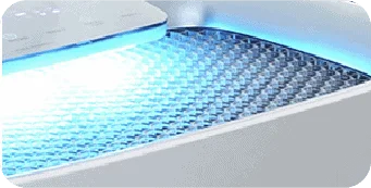 CUCKOO air purifiers different colour indicators for air quality