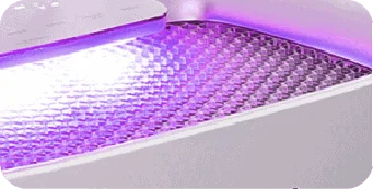 CUCKOO air purifiers different colour indicators for air quality