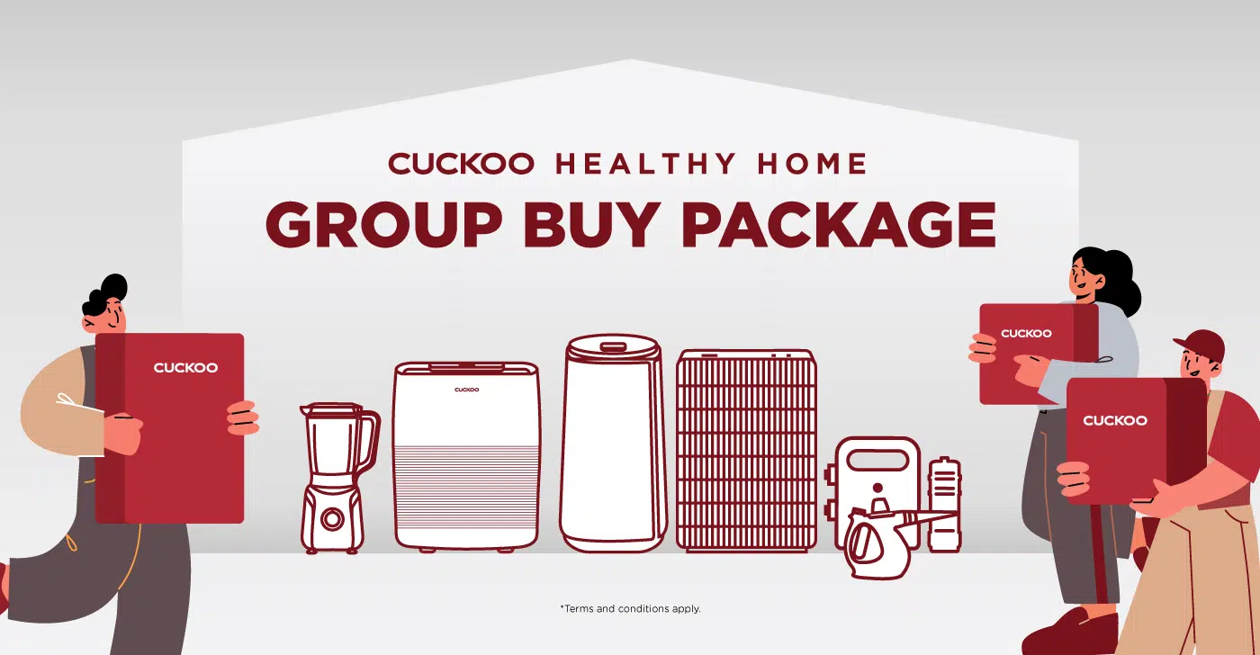 CUCKOO Healthy Home Group Buy Package