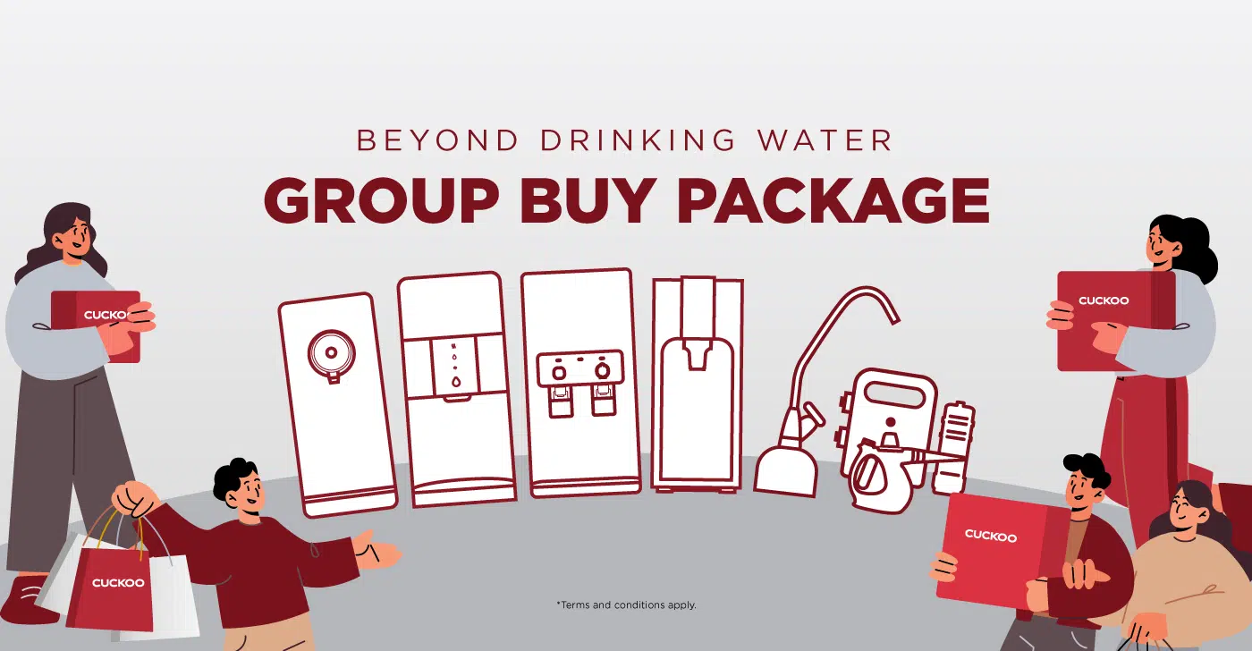 Beyond Drinking Water Group Buy Package