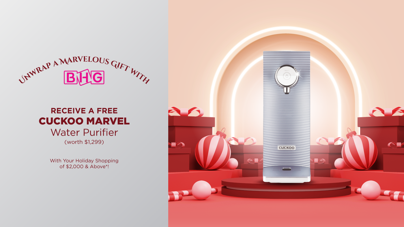Unwrap A Marvelous Gift With BHG
