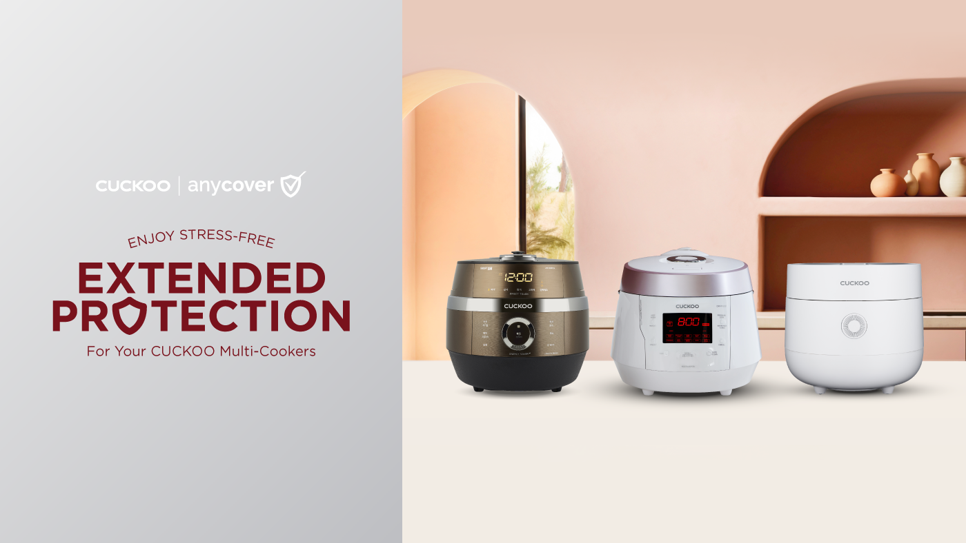 Enjoy Extended Protection For Your CUCKOO Multi-Cookers