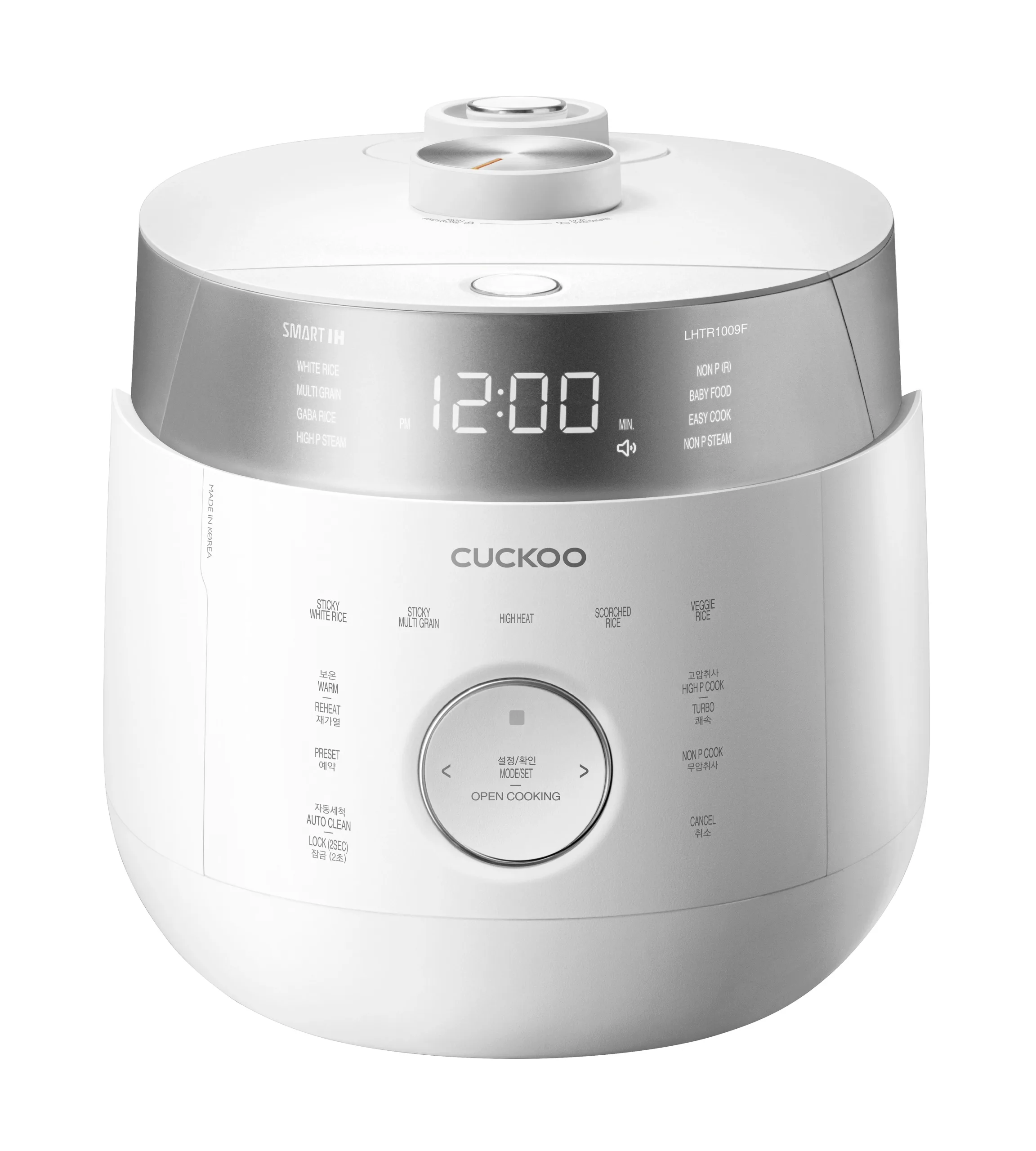 LHTR IH Twin Pressure Multicooker